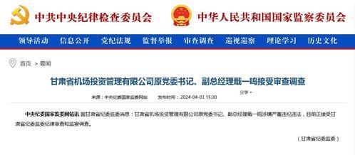 甘肃新闻网爆料,揭秘重大事件背后真相